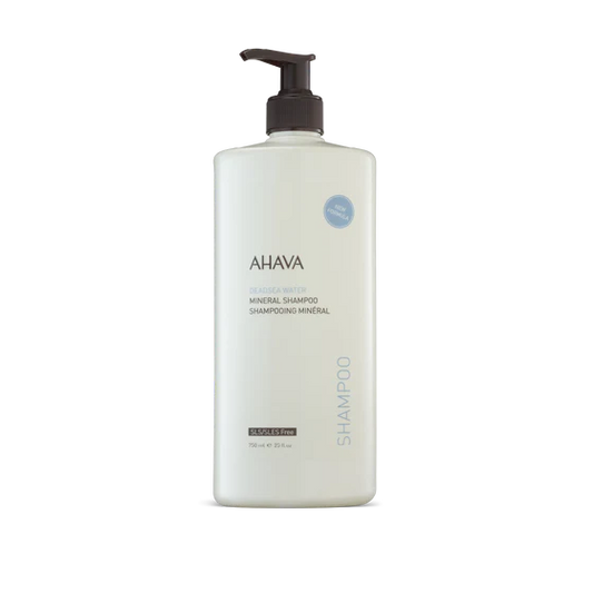 AHAVA Mineral Shampoo 750ML- Spesial Size