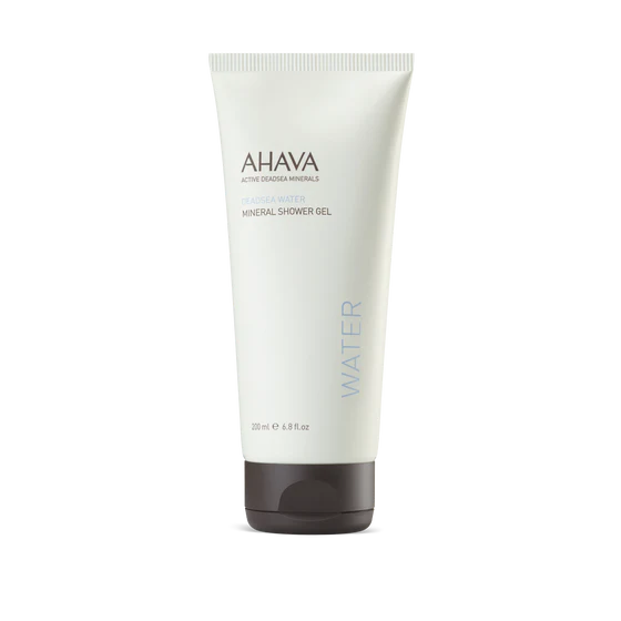 AHAVA - Deadsea Water - Mineral Shower Gel/Mineralsk Dusjsåpe 200ml.