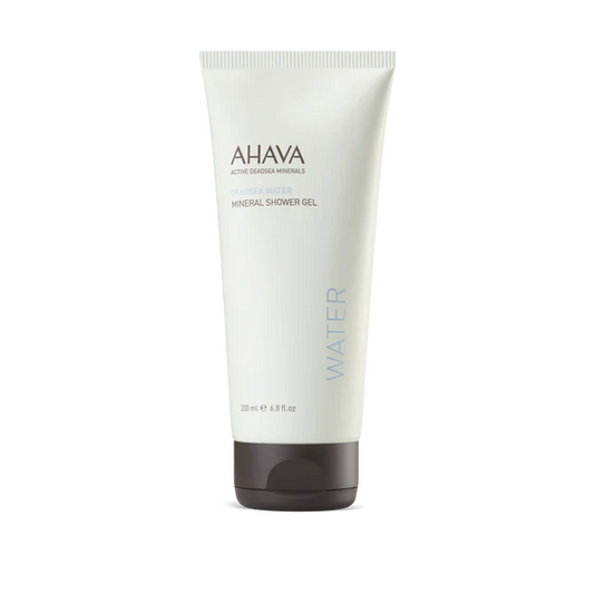 AHAVA Deadsea Water Mineralsk Shower Gel/Mineralsk Dusjsåpe 100ml.