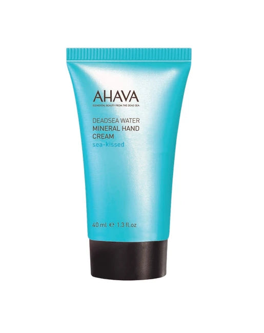 AHAVA MINI Deadsea Water Mineral Hand Cream Sea-kissed 40ml.