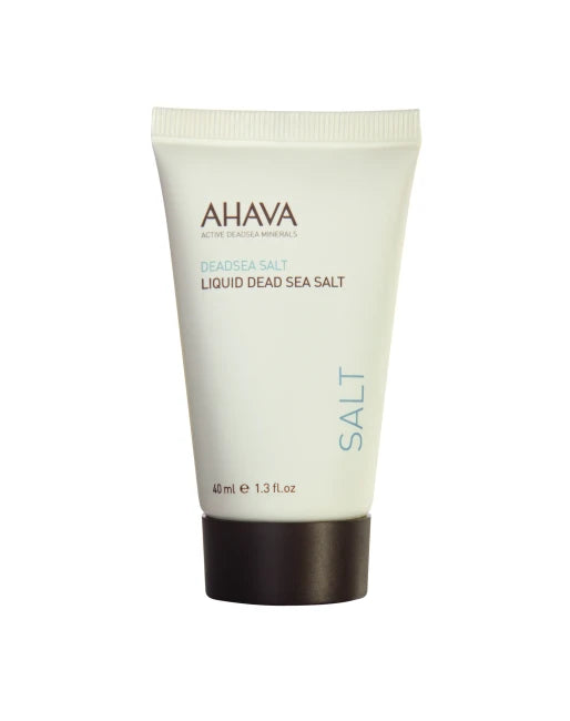 AHAVA MINI Liquid Dead Sea Salt 40 ml