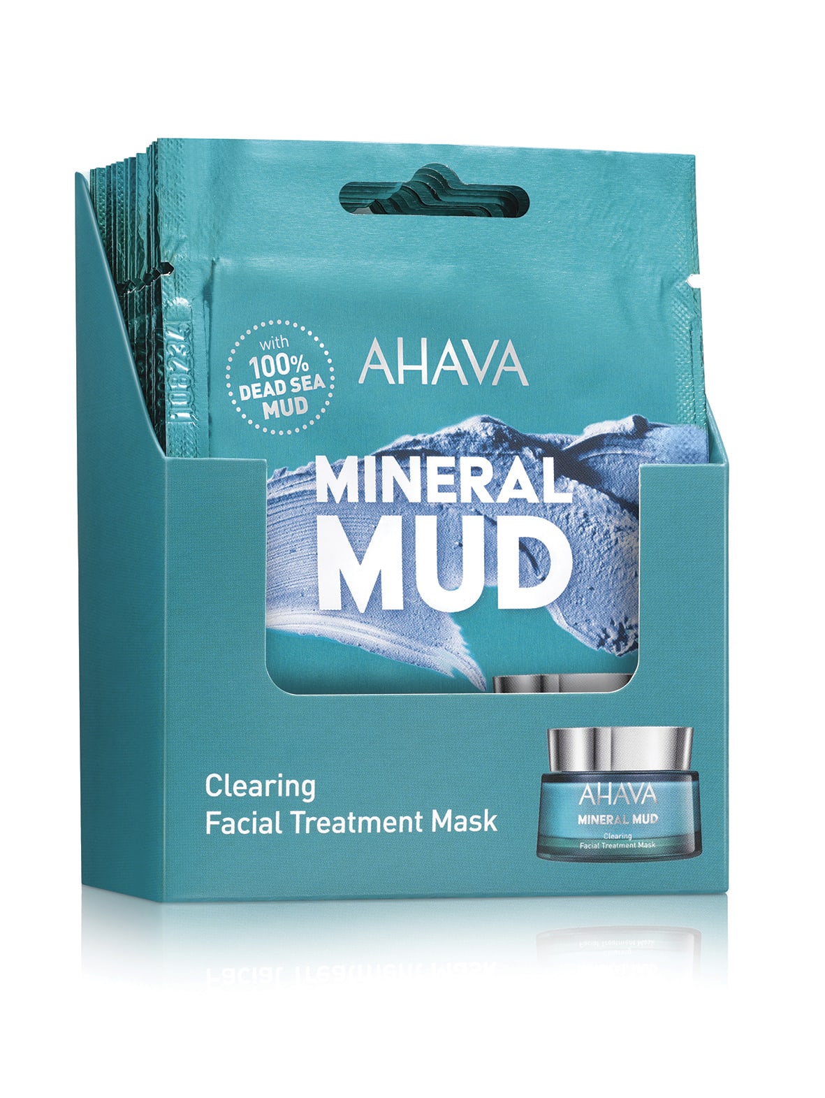 AHAVA Single Use Clarifying Mud Mask 6ml