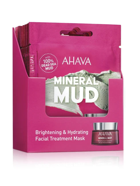 AHAVA Sachet Brigh&Hydra Facial Treatment Mask 6 ml