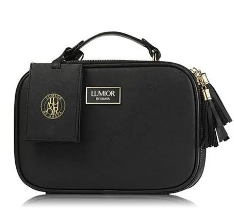 AHAVA Lumior black luxury bag