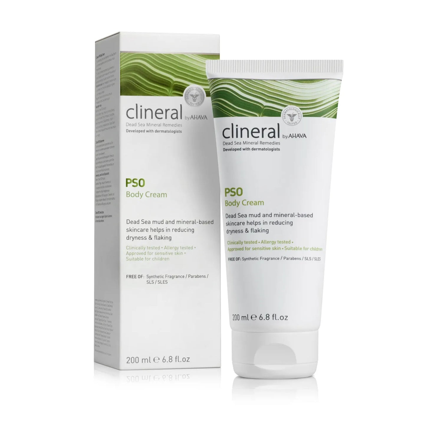 CLINERAL PSO Body Cream