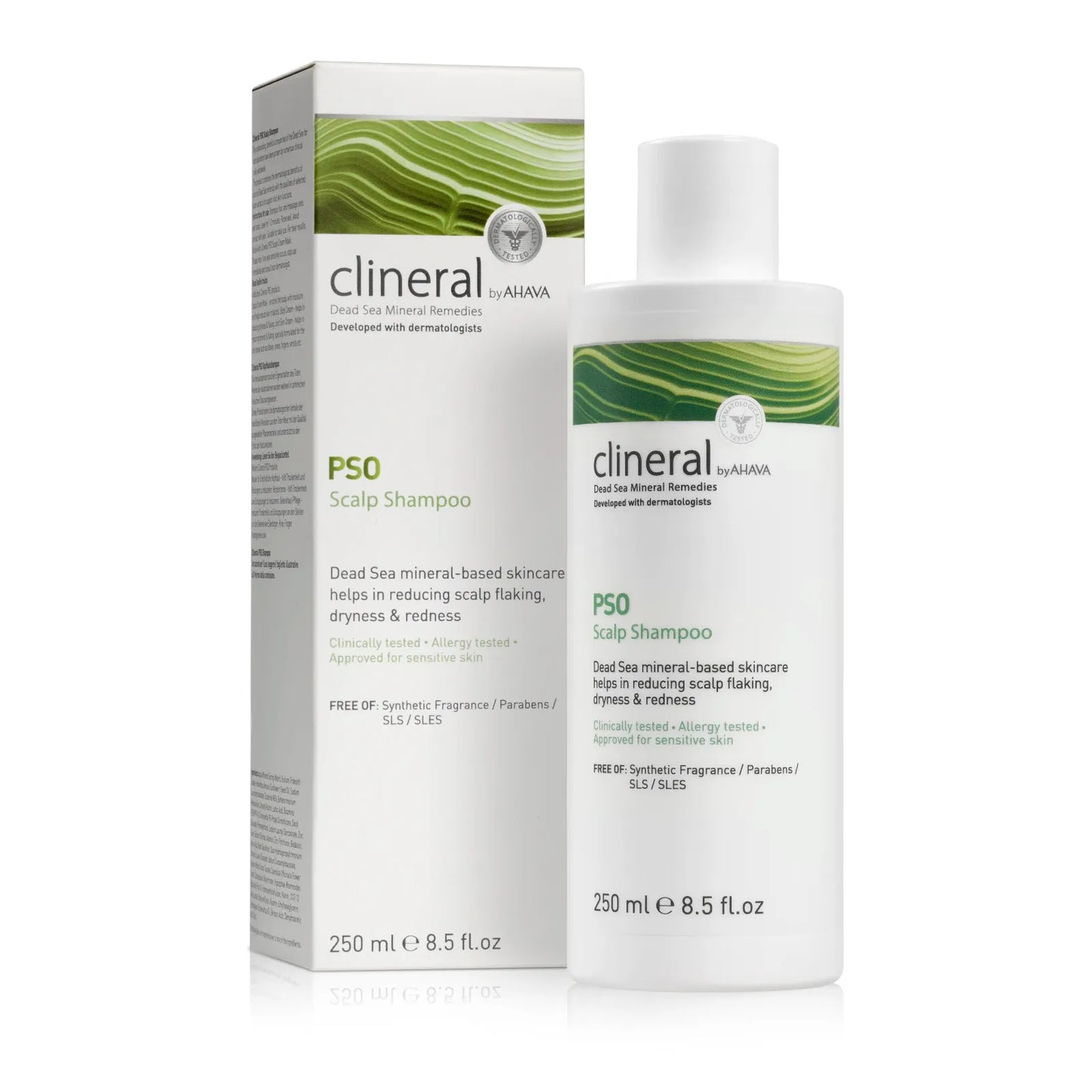 CLINERAL PSO Scalp Shampoo