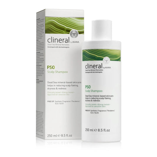 CLINERAL PSO Scalp Shampoo