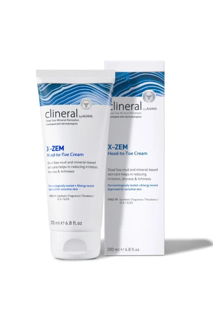 CLINERAL X-ZEM Head to Toe Cream  200ml.