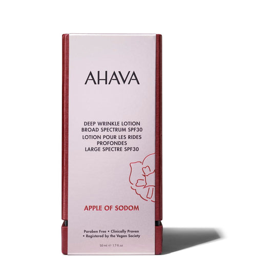 AHAVA AOS Deep Wrinkle Lotion SPF 30
