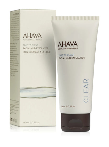 AHAVA Facial Mud Exfoliator