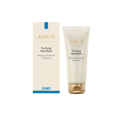 AHAVA - Time to Clear - Rensende Mud Maske/Purifying Mud Mask - 100ml.