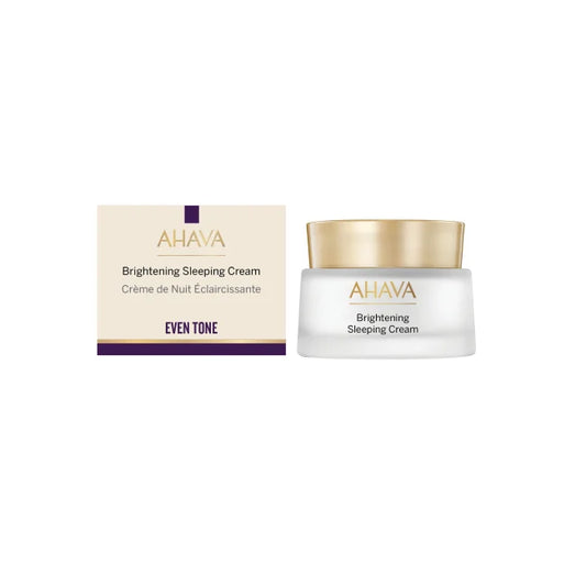 AHAVA - Time to Smooth - Age Control Even Tone, Sleeping Cream - 50ml.