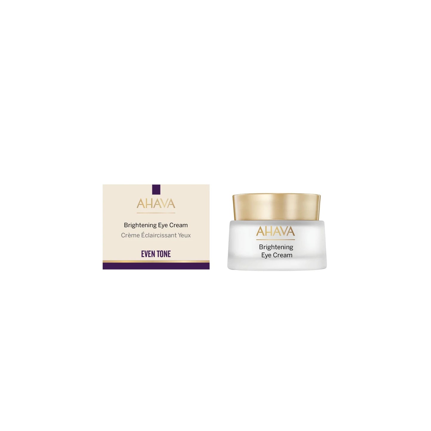 AHAVA EVEN Brightening Eye Cream 15ml