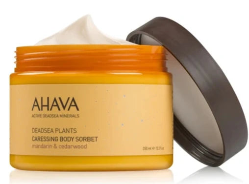 AHAVA Caressing Body Sorbet Mandarin & Cedarwood 350ml.