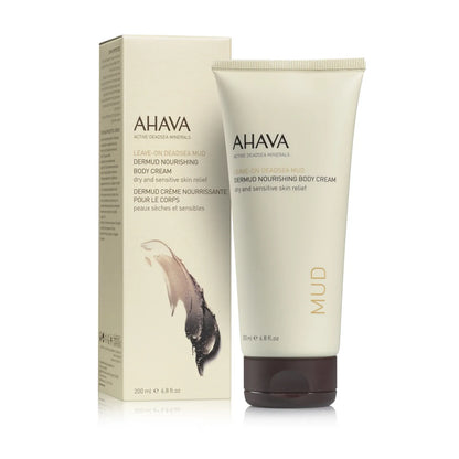 AHAVA Dermud Nourishing Body Cream 200ml