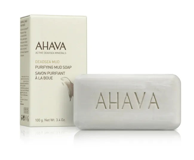 AHAVA Purifying Dead Sea Mud Soap 100g