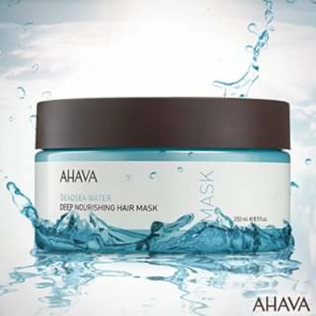 AHAVA Deep Nourishing Hair mask 250ml.