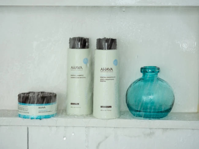 AHAVA Deep Nourishing Hair mask 250ml.