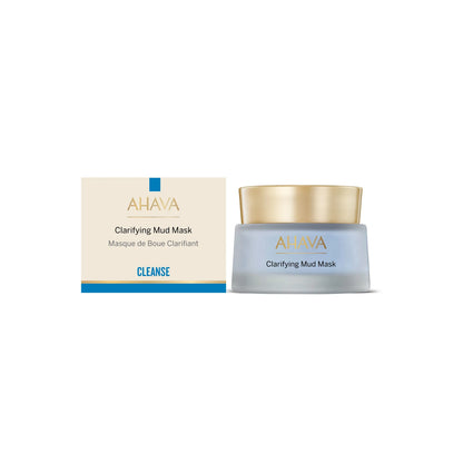 AHAVA - MINERAL MUD - Clearing Facial Treatment Mask - 50ml.