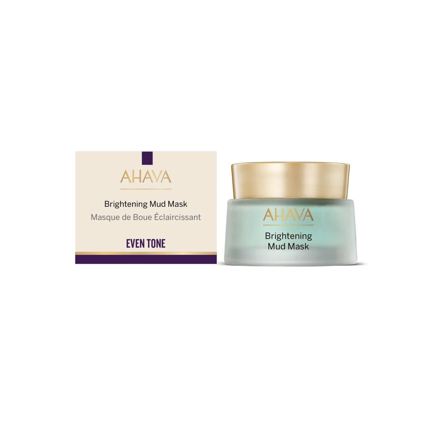 AHAVA Brightening & Hydrating Mud Mask 50ml