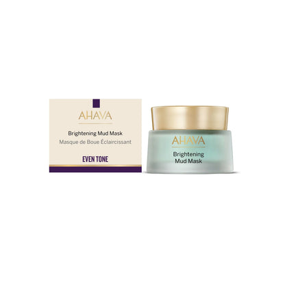 AHAVA Brightening & Hydrating Mud Mask 50ml