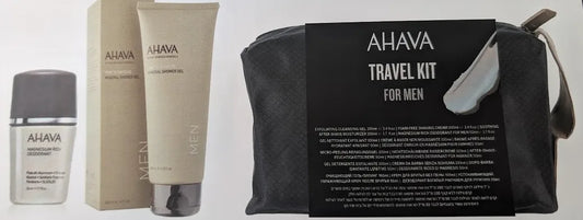 AHAVA Gift26 HIM Kit Travel Shower & deo