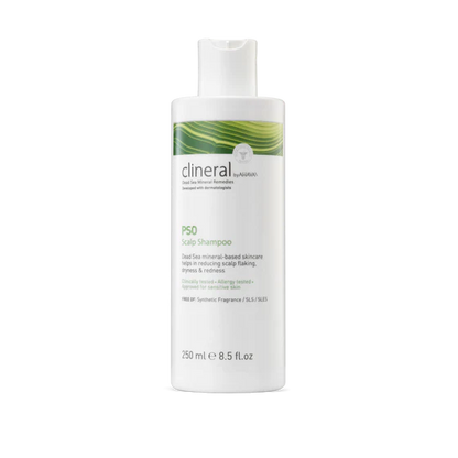 CLINERAL - PSO Scalp Shampoo (For deg med Psoriasis) - 250ml.