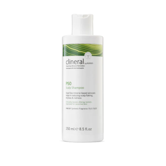 CLINERAL - PSO Scalp Shampoo (For deg med Psoriasis) - 250ml.