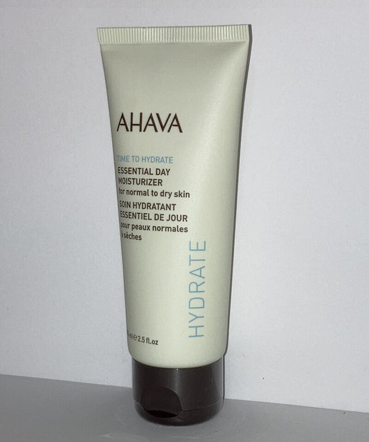 AHAVA - Time To Hydrate - Essential Day Moisturizer - normal til tørr hud, 15ml