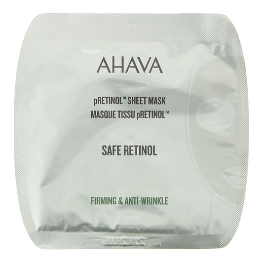 AHAVA - pRETINOL SHEET MASK MASQUE TISSU pRETINOL 17g