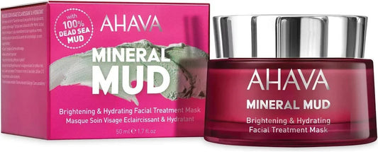 AHAVA Brightening & Hydrating Mud Mask 50ml