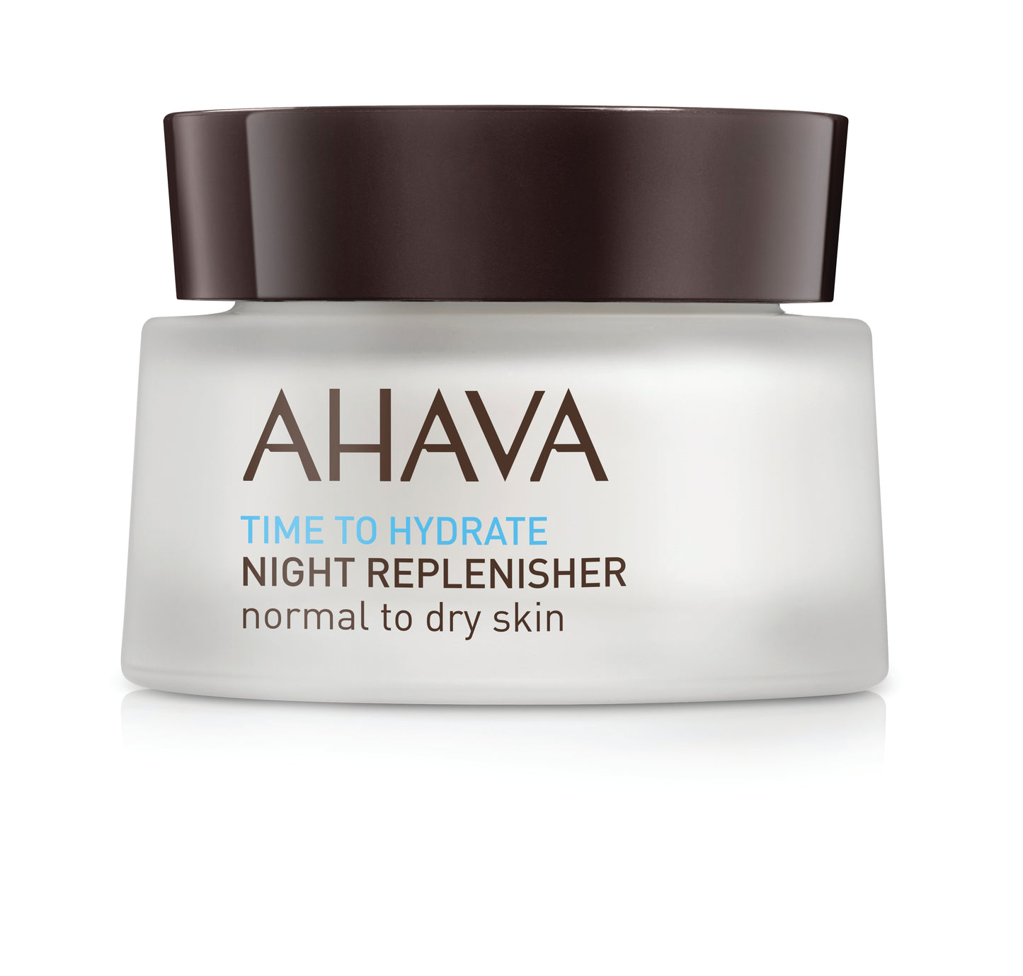 AHAVA - Time to Hydrate Serien - Night Replenisher - Normal Til Tørr Hud- 50ml.