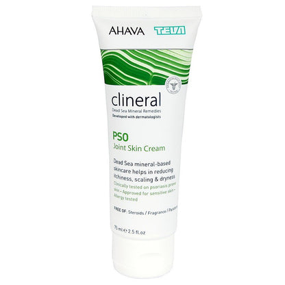 CLINERAL PSO - Joint Skin Cream (For Ledd og albuer) - 75ml.