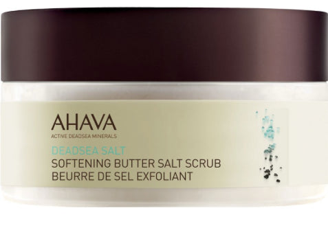 AHAVA - Lett Salt Skrubb/Soft Butter Salt scrub - 220g.