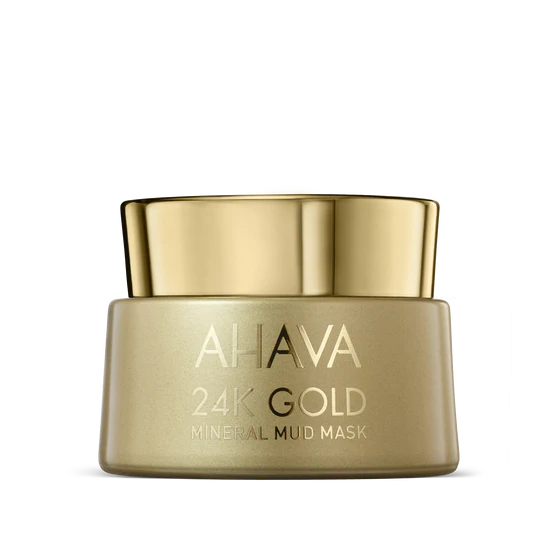 AHAVA - 24 K GOLD Mineral Mud Mask 50 ml.