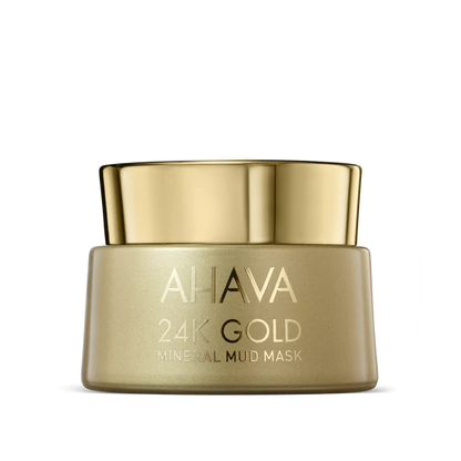 AHAVA - 24 K GOLD Mineral Mud Mask 50 ml.