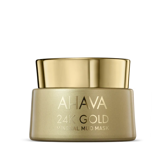 AHAVA - 24 K GOLD Mineral Mud Mask 50 ml.              Nr. 89615066