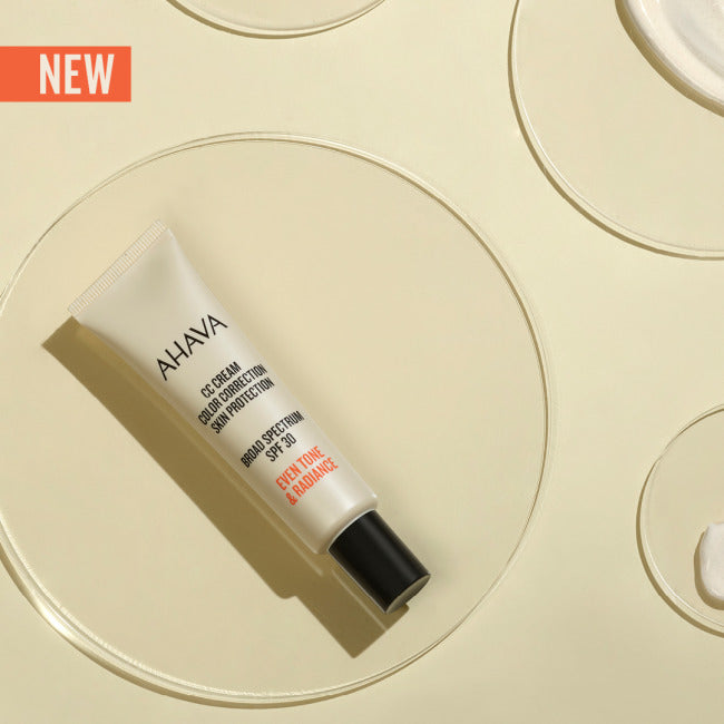 AHAVA - Color Correction Skin Protection Cream SPF30 - 30ml.