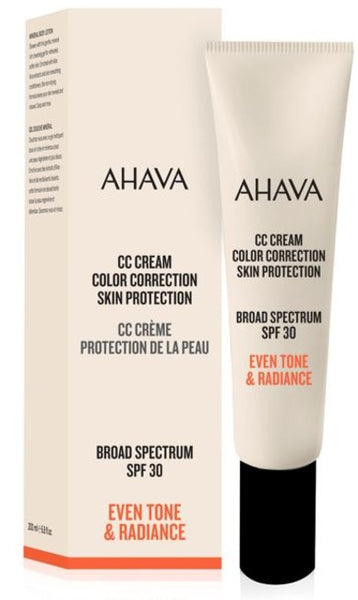AHAVA - Color Correction Skin Protection Cream SPF30 - 30ml