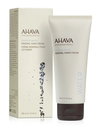 AHAVA - Deadsea Water - Mineralsk Håndkrem - 100ml.