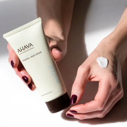 AHAVA - Deadsea Water - Mineralsk Håndkrem - 100ml.