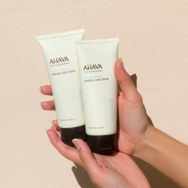 AHAVA - Deadsea Water - Mineralsk Håndkrem - 100ml.