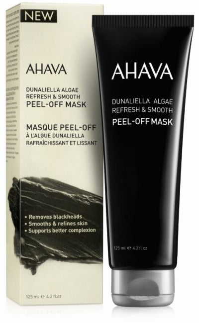 AHAVA - Dunaliella Peel Off Mask - 125ml.