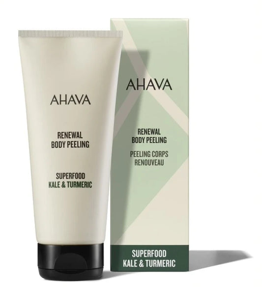 AHAVA - Kale & Turmeric Renewal Body Peeling - 200ml.