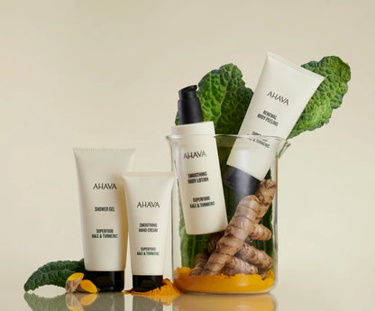 AHAVA - Kale & Turmeric Renewal Body Peeling - 200ml.