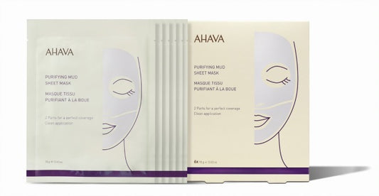 AHAVA - Rensende "Mud Sheet" Maske -1stk.