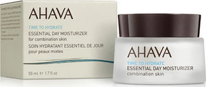 AHAVA - Time to Hydrate - Essential Day Moisturizer (Dagkrem), Fet Hud (Combination Skin) - 50ml   Nr. 80115066