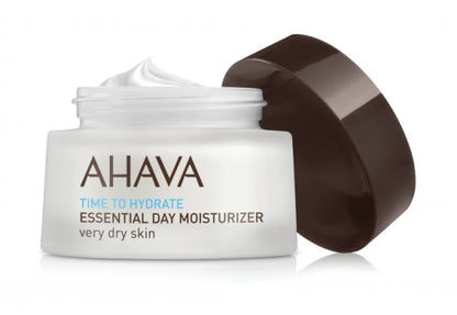 AHAVA - Time to Hydrate - Essential Day Moisturizer (Dagkrem), Veldig Tørr Hud - 50ml.