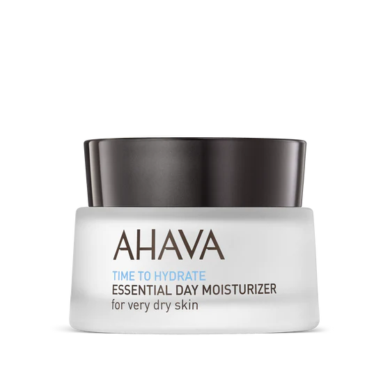 AHAVA - Time to Hydrate - Essential Day Moisturizer (Dagkrem), Veldig Tørr Hud - 50ml.