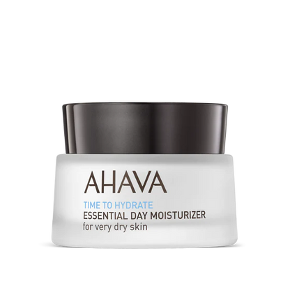 AHAVA - Time to Hydrate - Essential Day Moisturizer (Dagkrem), Veldig Tørr Hud - 50ml.